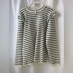 Striped Crew Neck Sweater